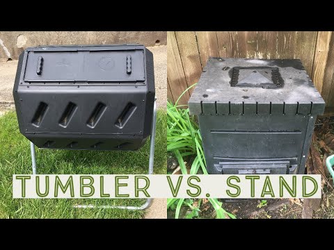 Compost Tumbler Vs. Compost Bin | A Comparative Review