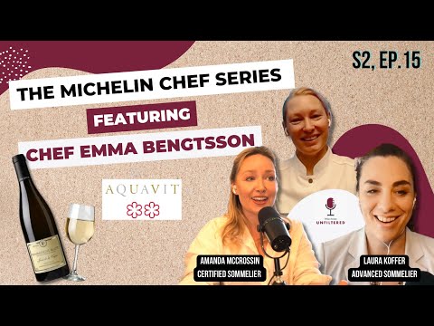 The MICHELIN Chef Series Featuring Emma Bengtsson from Aquavit, New York