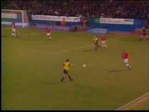 Oxford United 2-0 AFC Bournemouth 95-96