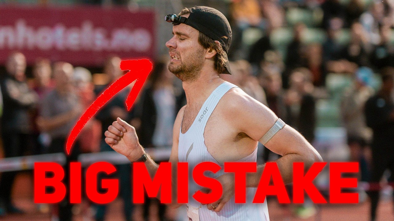 Don't Do These Mistakes Before Your Next Race
