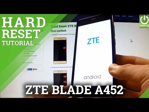 Cómo hacer un Hard Reset del ZTE Blade A452 - Restablecer ZTE Teléfono