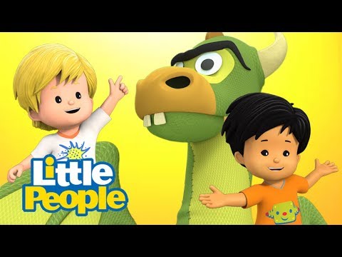 Fisher Price Little People | Explorers and dragon hunters – Marathon | Full Episodes | Kids Cartoon - Kids TV Series, Kingdom Kids Zone - Little People - Fisher Price