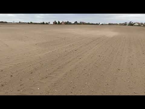 Winderosion in der Nähe von Leipzig - Teil 1