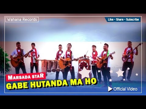 Marsada Star - Gabe Hutanda Ma Ho (Official Video)