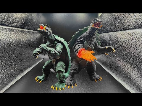 Double Gamera Review - Revoltech Gamera / SH Monsterarts Gamera