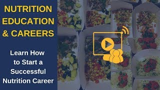 How to Start a Successful Nutrition Career