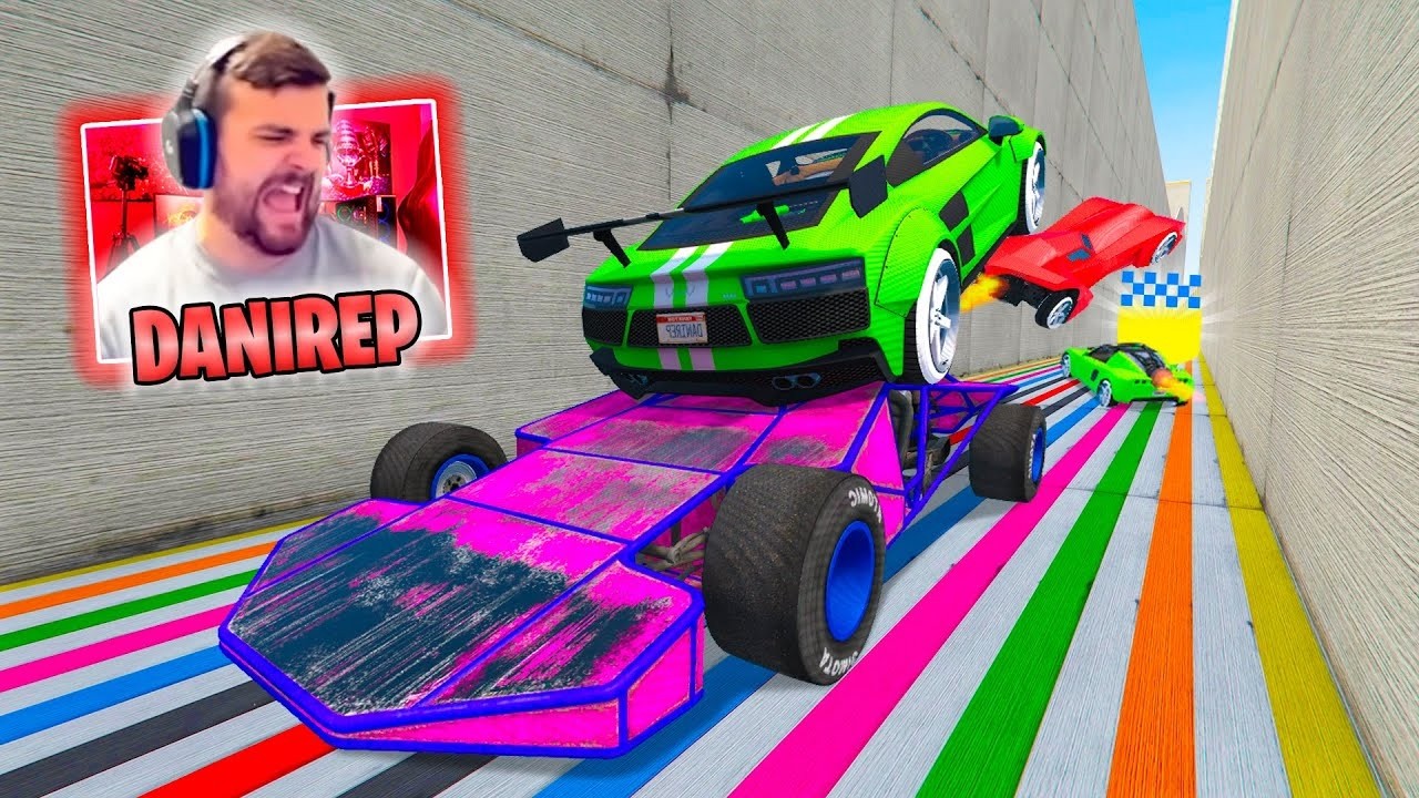 EL CARA A CARA MAS LOCO DE GTA 5 ONLINE
