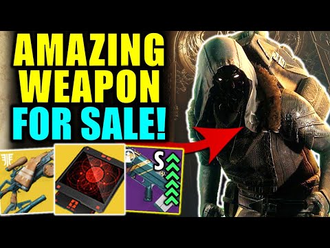 Destiny 2: ICONIC WEAPON WITH AMAZING ROLL FOR SALE! - Xur Review (Jan 16 - 19)