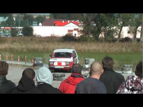 Waldek Janecki - Fiat 126 p - 4 eliminacja Pucharu WRT Rally Oes - Motul Kraków