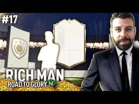 OMG I PACK AN ICON!!!!!!!! - RICH MAN RTG #17 - FIFA 20 Ultimate Team