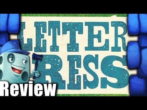 Letterpress Review - with Tom Vasel