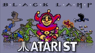 Black Lamp - Quick Look - Atari ST
