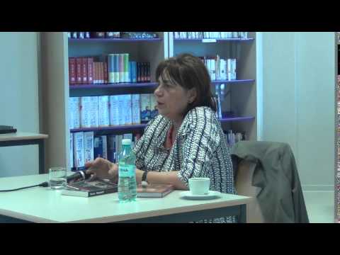 Gabriela Adamesteanu au Lycée Français Anna de Noailles, 08 mai 2014
