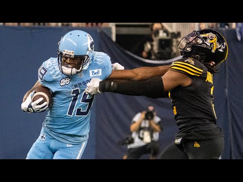 CFL 2023 Recap: Hamiton @ Toronto - week 2