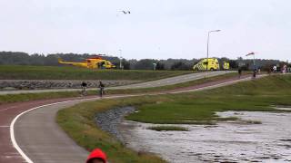 preview picture of video 'SAR R-02 Koninklijke Luchtmacht Schiermonnikoog'