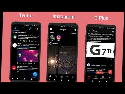 Alpha Substratum Theme for LG V30, LG G6, LG G7 ThinQ