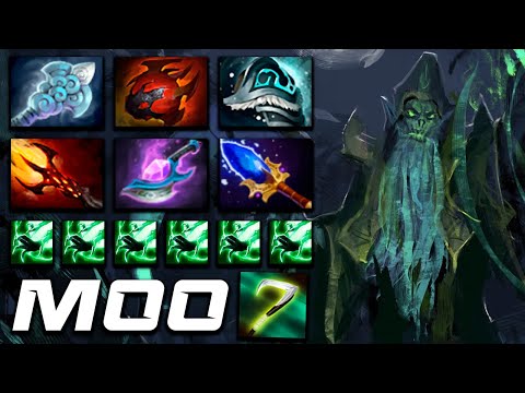 Moo Necrophos Mega Hard Carry - Dota 2 Pro Gameplay [Watch & Learn]