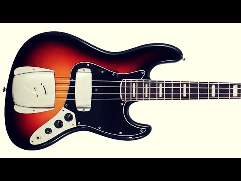 Soul Groove Bass Backing Jam Track (E)