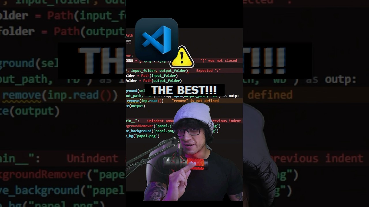 ERROR LENS para vscode. #python #vscode