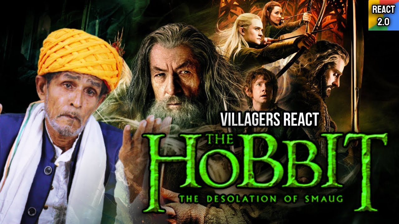 Stride to Heart-earth: Villagers React to The Hobbit 2 for the First Time - Movie Night Particular! thumbnail