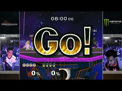 Dreamhack Montreal 2017 SSBM: Chudat vs. La Luna Losers Semis