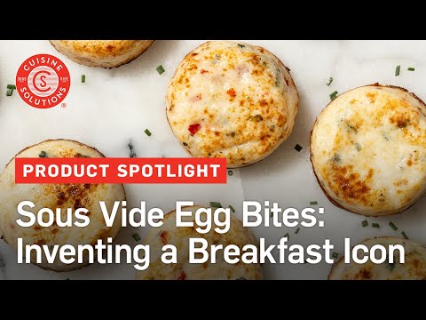 Sous Vide Egg Bites: Inventing a Breakfast Icon