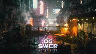 The REAL Cyberpunk Ambient Sound That Started It All (8 Hours)
