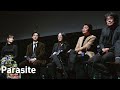 Bong Joon Ho & Cast on Parasite