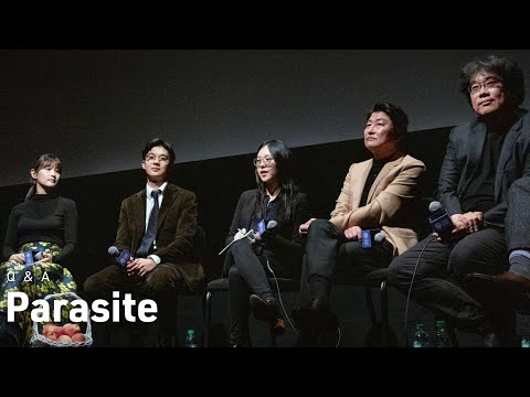 Bong Joon Ho & Cast on Parasite's Shocking Ending and Family Dynamics