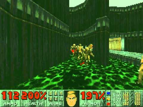 Bashe Plays Doom Again (20th Anniversary) - E1M6: Central Processing