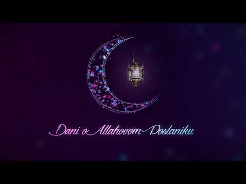 Selam, ya Resulallah 2018 - Večer muslimanske duhovnosti - PROMO