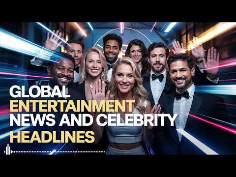 Global Entertainment News and Celebrity Headlines | Celebrity News Podcast