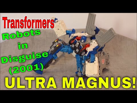 Transformers RiD (2001) Ultra Magnus - GotBot True Review NUMBER 711