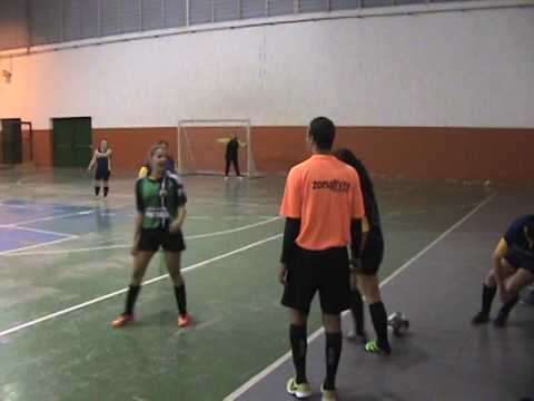 3ª Rodada: (FEM) Fatec Osasco x Fatec Ipiranga - 2ºTempo - LIGA METROPOLITANA 2017