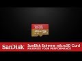 SanDisk microSDHC-Karte Extreme UHS-I U3 32 GB