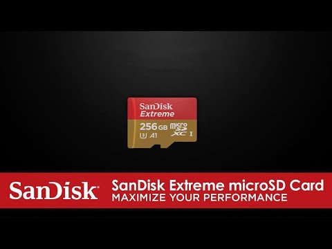 SanDisk 128GB Extreme UHS-I microSDXC A1 Memory Card