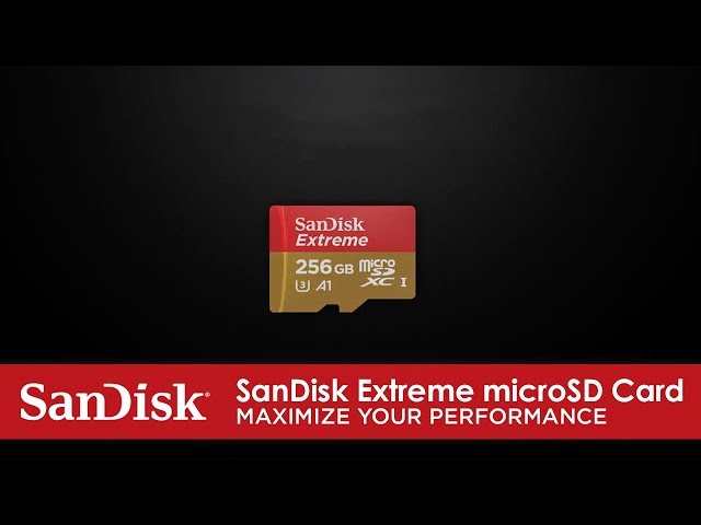 SanDisk Extreme 64 GB MicroSDXC UHS-I Classe 10 video