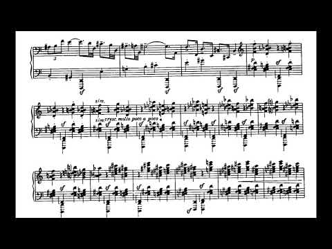 Rodion Shchedrin - Two Polyphonic Pieces for Piano (1961) [Score-Video]