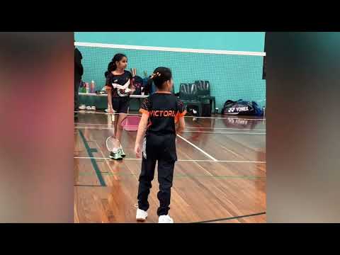 YONEX U13 & U17 Australische Nationalmannschaftsmeisterschaft 2025 – Tag 1