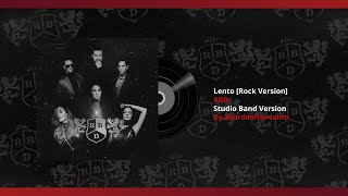 RBD - Lento (Rock) [Studio Band Version] #RBD #YSOYREBELDETOUR by @jordaofcarvalho