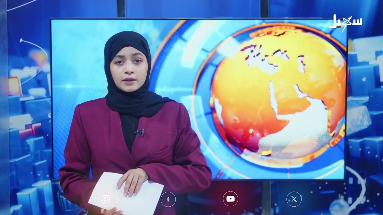 الهلال الأحمر بمأرب يكرم قناة سهيل الفضائية تقديراً لعطائها الإعلامي المتمي