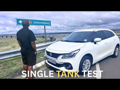 Road Trip Part 1: Durban To Sandton With Suzuki Baleno.