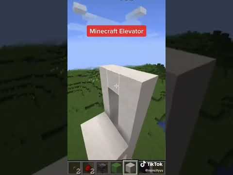 "FREEZO OP - EASIEST ELEVATOR BUILD EVER!" #viral #lol #Minecraft