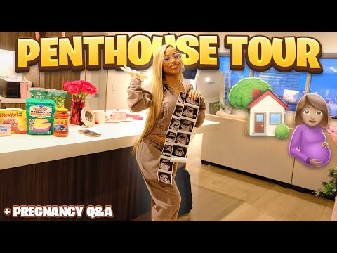 PREGNANCY Update Q&A + New PENTHOUSE Tour