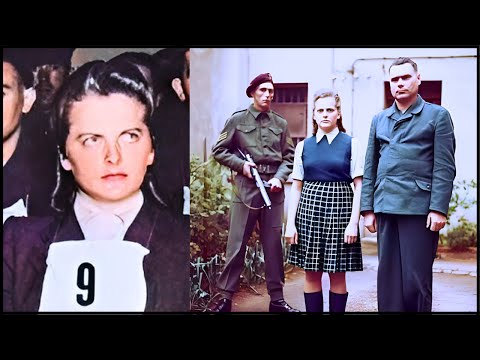 The EXECUTION of Irma Grese | Hyena Of Auschwitz | WWII