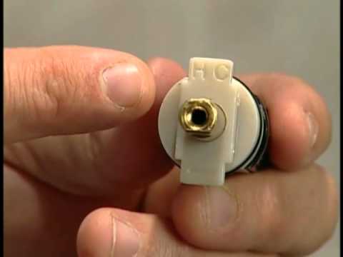 Replacing a Moen 1222 - YouTube