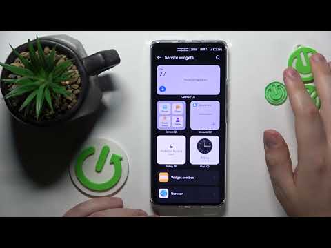 How to Get Widgets on HUAWEI - Managing Home Screen Widgets