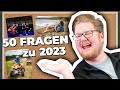 So Viel PASSIERT In 2023 50 Fragen Zu 2023