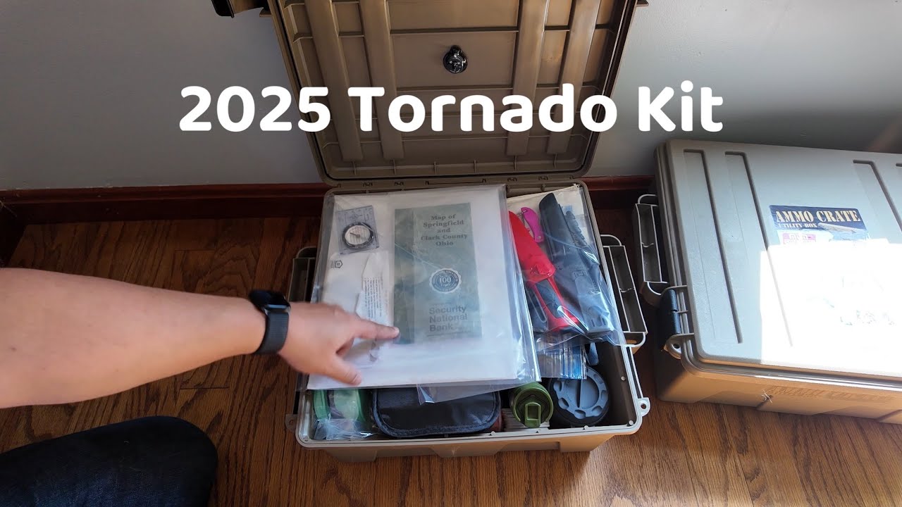 2025 Tornado Emergency Preparedness Kit