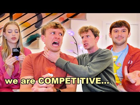 this game night almost RUINED OUR FRIENDSHIP... ft Carter, Asher, and Sydney